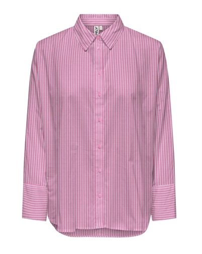 Only - ONLGrace Bersa Hemd - Wild Orchid/White